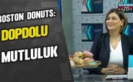 BOSTON DONUTS: DOPDOLU MUTLULUK… GAMZE KORKMAZ ANLATIYOR…