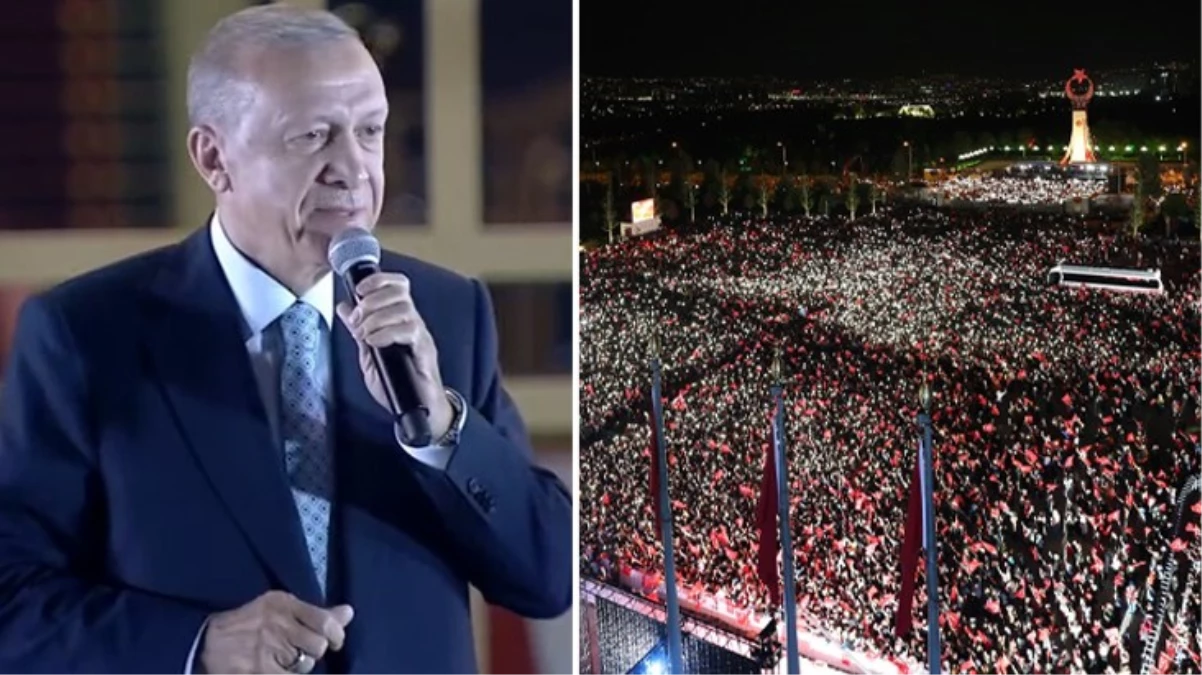 Son dakika: Cumhurbaşkanı Erdoğan, seçim zaferi sonrası balkon konuşması yapıyor