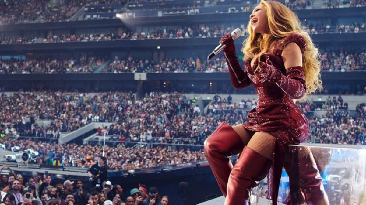 7 yıl aranın ardından sahnelere dönen Beyonce, konser verdiği İsveç’te enflasyonu artırdı