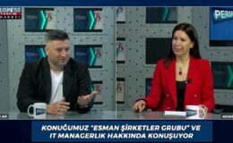 BARIŞ AK, “ESMAN ŞİRKETLER GRUBU”  VE IT MENAGERLİK HAKKINDA KONUŞTU…