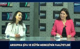 MELİS MERİH KILIÇ, ARISOPHIA ŞİFA VE EĞİTİM MERKEZİNİN FAALİYETLERİ HAKKINDA KONUŞTU…