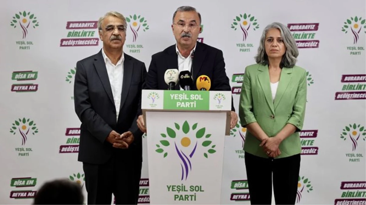Seçim sonuçları sonrası Yeşil Sol Parti ve HDP’den ortak açıklama: Her iki kişiden birinin değişim talebi vardır