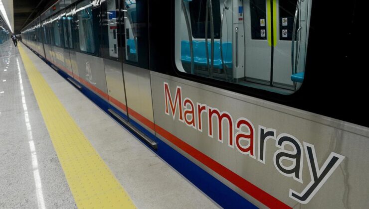 Marmaray’a konulan ek seferlerle 392 bin yolcu taşındı