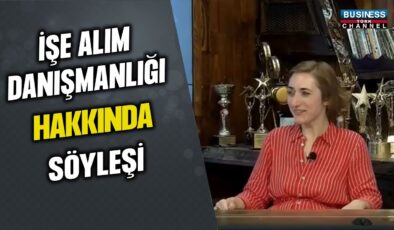 “İŞE ALIM UZMANI ÖZGE ŞENGÜL,KARİYER VE İŞSİZLİKLE İLGİLİ DEĞERLİ İÇGÖRÜLERİNİ PAYLAŞIYOR”