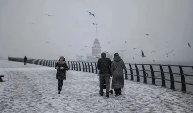 “Istanbul’a Kar Geliyor: AKOM ve Meteoroloji’den Uyarılarla Beklenen Hava Durumu Değişikliği”
