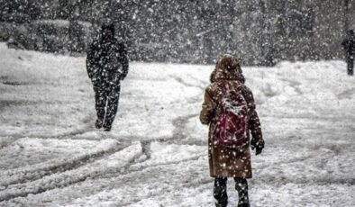 Bugün okullar tatil mi? 9 Ocak 2024 Salı okullarda kar tatili olacak mı?