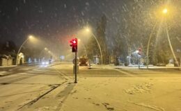 Meteorolojiden Çanakkale için kuvvetli kar uyarısı