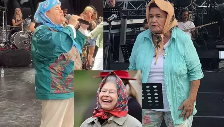 Selda Bağcan’ın konser provası kıyafeti gündem oldu