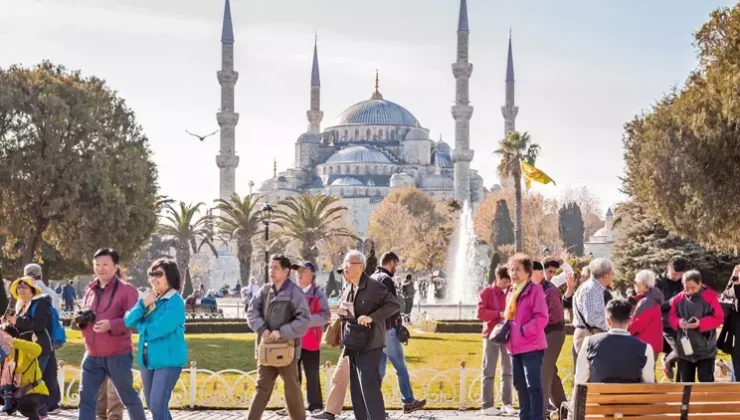 Istanbul Turizminde Rekor: 2023 Yılında 17 Milyon 370 Bin Turist Ağırlandı