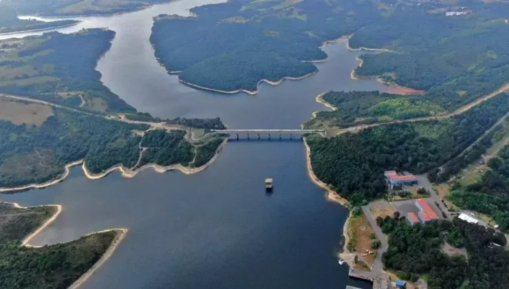 İstanbul Barajlarında Su Sevinci: Doluluk Oranları Yükseliyor