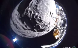 Odysseus Ay Görevinde Başarısız: Uzay Aracı Yan Yattı!