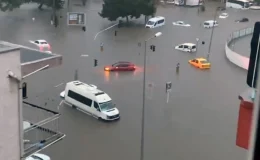 Antalya’da sel ve su baskını