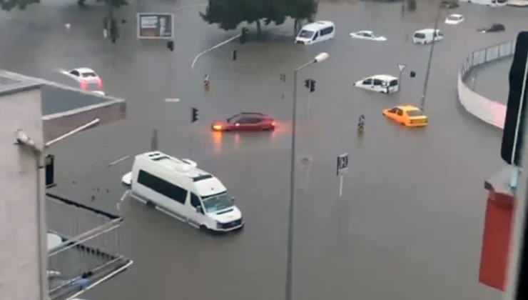 Antalya’da sel ve su baskını