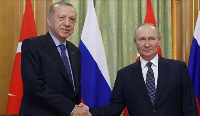 Erdoğan-Putin Görüşmesi: Türkiye-Rusya İlişkilerinde Yeni Adım