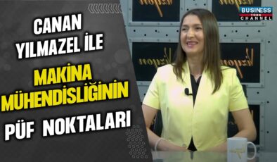 Makine Mühendisi Canan Yılmazel’den Kariyer ve Savunma Sanayi Üzerine İlham Veren Söyleşi