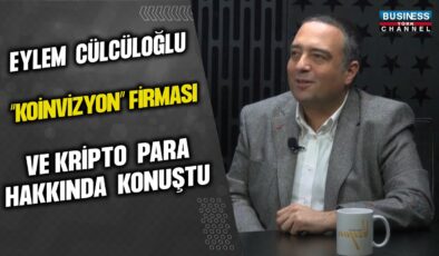 “EYLEM CÜLCÜLOĞLU, KRİPTO PARALAR VE FİNANSIN GELECEĞİNİN KONUŞULDUĞU PROGRAMDA ÖNEMLİ AÇIKLAMALAR YAPTI!”