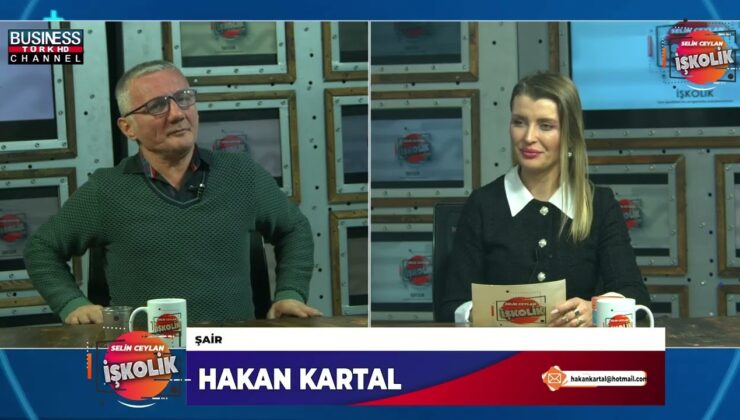 ŞAİR HAKAN KARTAL’IN RÖPORTAJINDAN ÇARPICI AYRINTILAR!