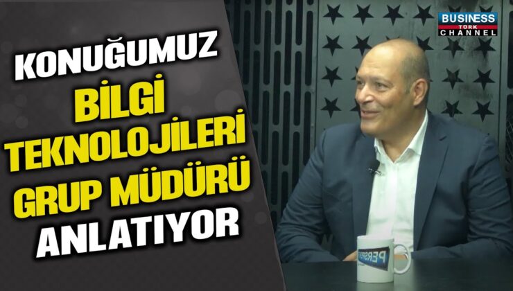 Bilgi Teknolojileri Grup Müdürü Mustafa Binay: Bilgi Teknolojisindeki Değişim ve Kariyer Önerileri