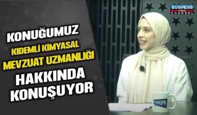 Kıdemli Kimyasal Mevzuat Uzmanı Betül Gürleyici Deniz’den Önemli Uyarılar ve Kariyer Hikayesi