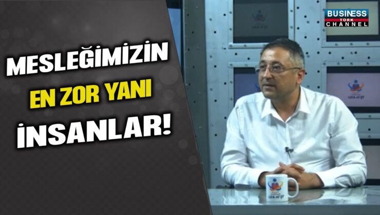 SEREN GRUP’UN PLANLAMA VE SİSTEM GELİŞTİRME MÜDÜRÜ CEMAL TÜLÜ, KARİYER VE İŞ DENEYİMLERİNİ PAYLAŞTI