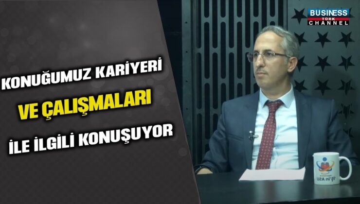 YEŞİL ENERJİ VE DİJİTAL DÖNÜŞÜM UZMANI HÜSEYİN ÖZMEN: TÜRKİYE’DE YENİLENEBİLİR ENERJİ YATIRIMLARI VE HİBE DESTEKLERİNİN LİDERİ