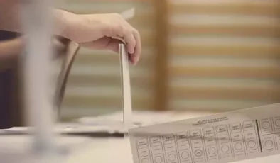 Yerel Seçimlerde Oy Pusulası Boyutları ve Detayları