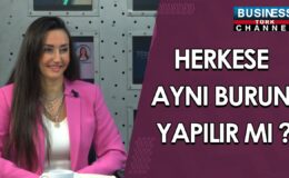 HERKESE AYNI BURUN YAPILIR MI ? SEVİLAY AYNACI ANLATIYOR…