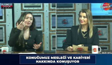 “ÖZV DANİŞMANLIK A.Ş. KURUCUSU ÖZLEM YORULMAZ, DANIŞMANLIK SEKTÖRÜNDEKİ BAŞARISINI ANLATTI”