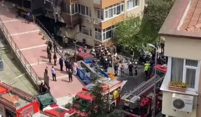 İstanbul Beşiktaş’taki Yangın Faciasının İlk Anları