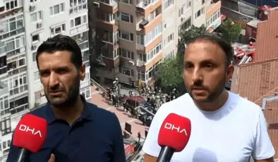 Beşiktaş’taki Yangında Korku ve Panik: Görgü Tanıklarının Dram Dolu Anıları