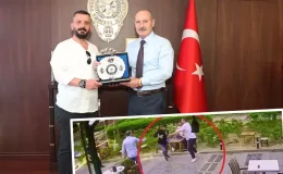 Bursa’da Polise Yardım: İşyeri Sahibi Şüpheliyi Yakaladı, Emniyet Teşekkür Plaketi Verdi