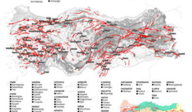 Türkiye’nin Güncellenmiş Deprem Risk Haritası: MTA’nın Son Raporu