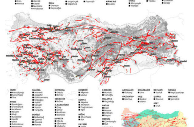 Türkiye’nin Güncellenmiş Deprem Risk Haritası: MTA’nın Son Raporu