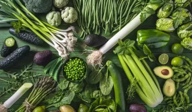 Yeşilin Gücü: Sağlıklı Bir Yaşam İçin Yeşil Sebzelerin Önemi