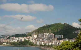 Giresun Semalarında SoloTürk Rüzgarı: Muhteşem Gösteriyle Coşku Dorukta