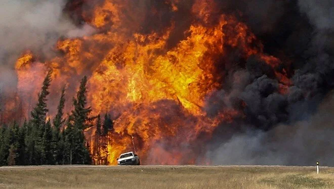 Kanada’da orman yangınları: 6 bin 600 kişiye tahliye kararı