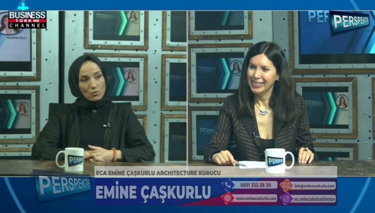 EMİNE ÇAŞKURLU: İÇ MİMARLIK VE MİMARLIKTA 5 ALTIN KURAL!