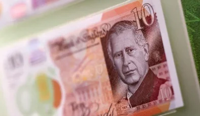 İngiltere’de Kral Charles’ın Portresiyle Yeni Banknotlar Tanıtıldı