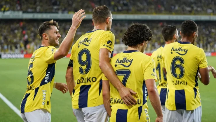 Fenerbahçe’nin Kötü Başladığı Maçta Zaferi: Lugano’yu 2-1 Yendi