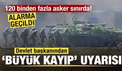 Ukrayna Sınırda 120 Bin Askerle Güç Gösterdi: ‘Büyük Kayıplar Olacak’ Açıklaması Yapıldı