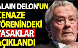 Alain Delon’un Cenaze Törenindeki Sıkı Yasaklar Duyuruldu