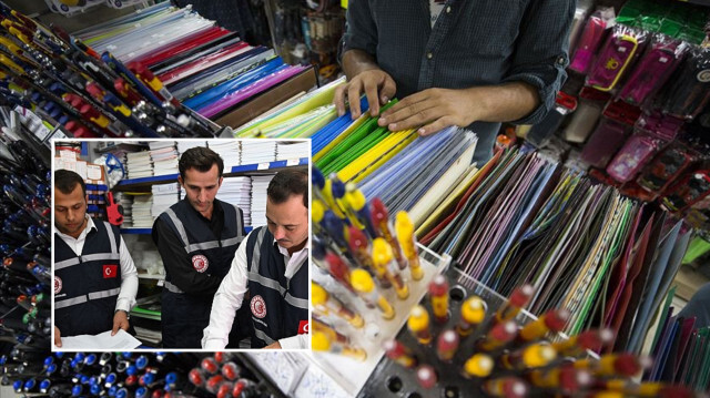 Okulların Açılmasına Günler Kala Ticaret Bakanlığı’ndan Kırtasiye Denetimi Başladı