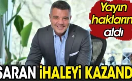 Sadettin Saran İhaleyi Kazandı: Yayın Haklarını Aldı!