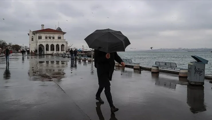 İstanbul İçin Sağanak Yağış Uyarısı: Meteoroloji ve AFAD Saatleri Açıkladı