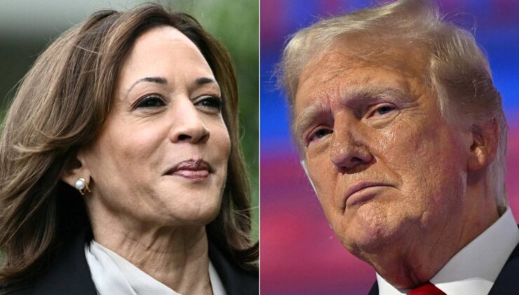 Donald Trump: Kamala Harris Tartışma Teklifimi Reddetti