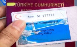 Yurt Dışı Çıkış Harcı 500 Liraya Yükseldi