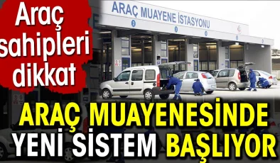 Araç Muayenesinde Değişim Zamanı: Yeni Sisteme Hazırlıklı Olun