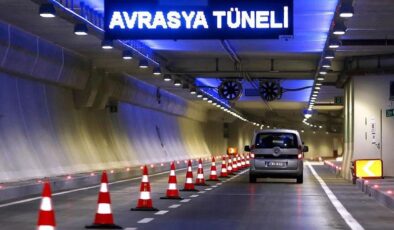 Avrasya Tüneli Geçiş Ücretlerine Yüzde 40 Artış!