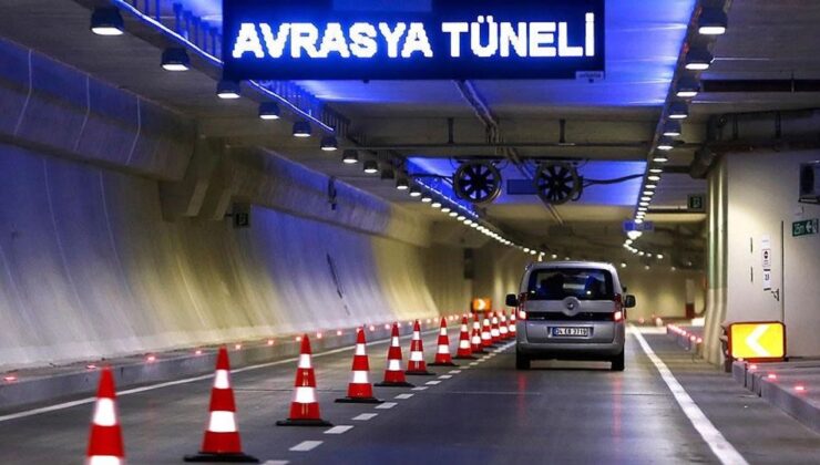 Avrasya Tüneli Geçiş Ücretlerine Yüzde 40 Artış!