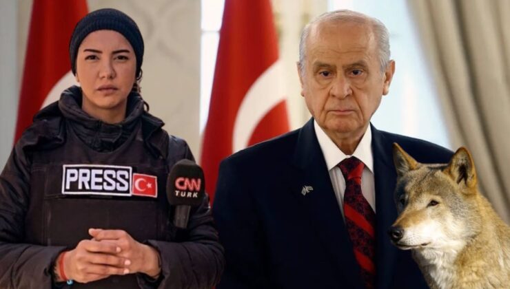 Bahçeli Fulya Öztürk’e Yeni İsim Verdi!